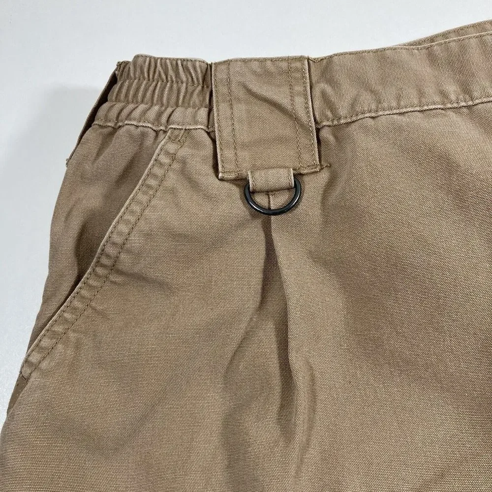 5.11 Tactical Taclite Pro Pants 37x29 Ripstop Cargo‎ Work Beige (Tag 40x32)